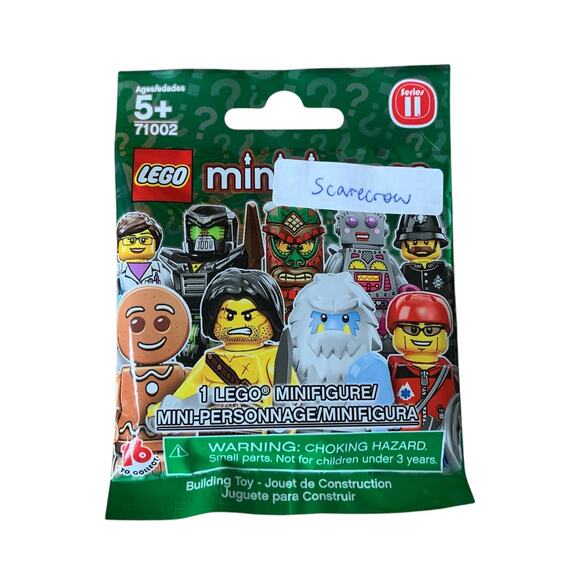 LEGO Minifigures Series 11 Complete Set - FACTORY SEALED - Retired 2013 - Picture 6 of 16